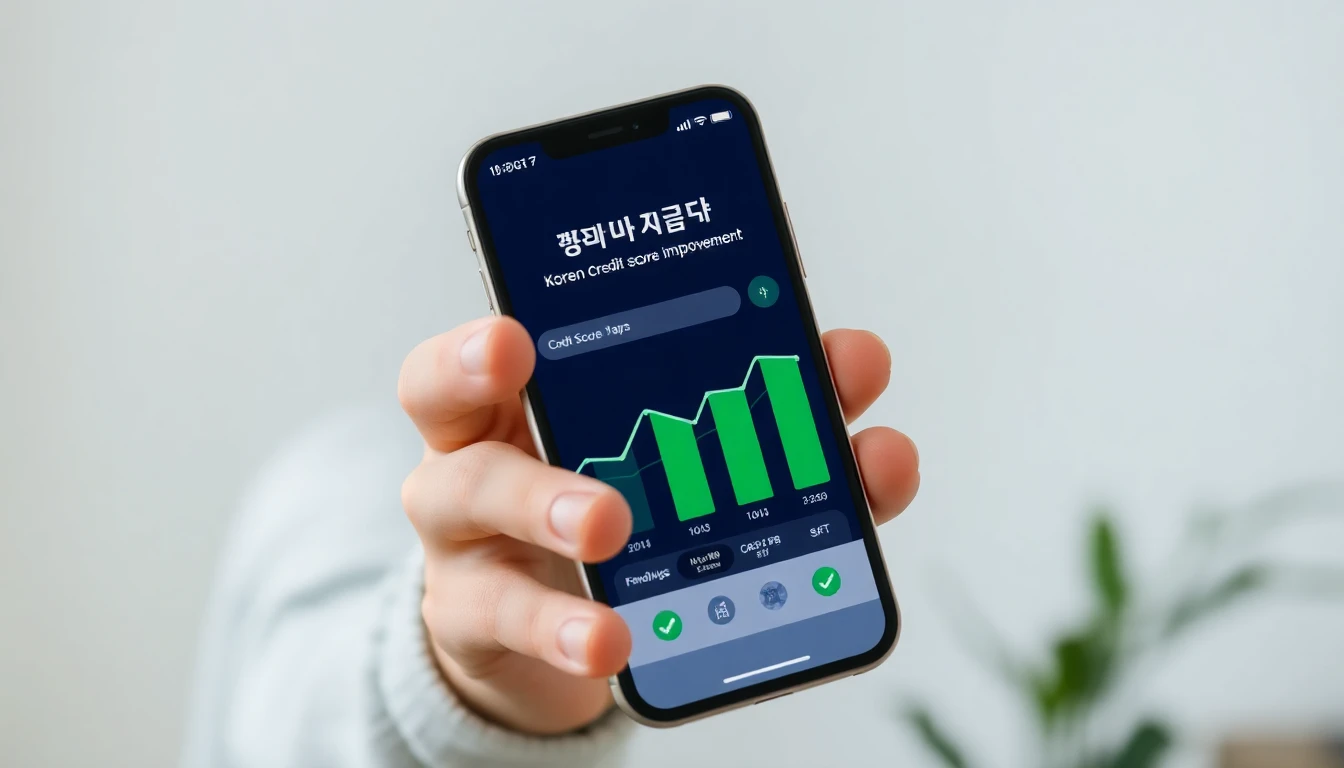 은행 창구 상담 풍경