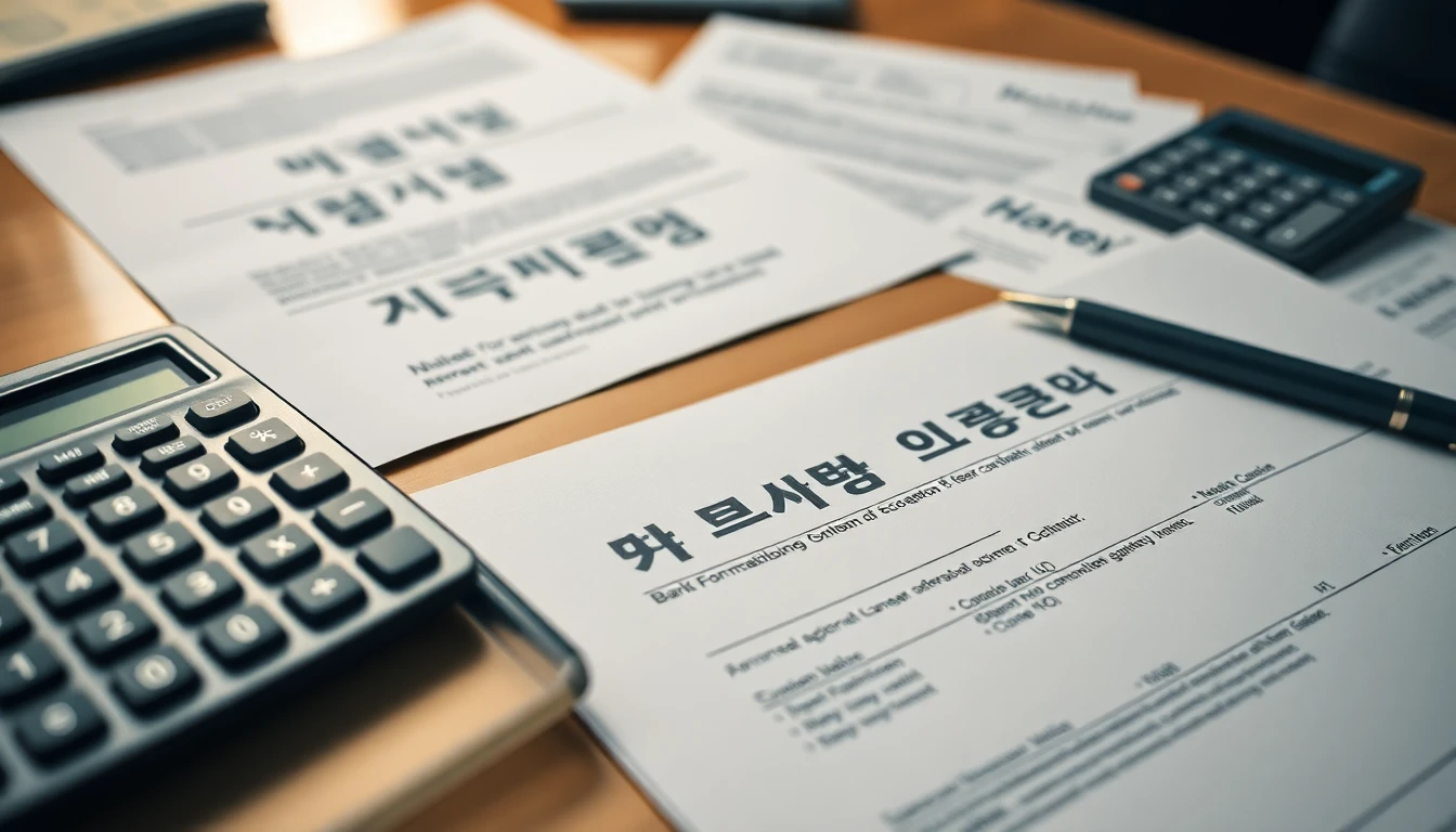 대출 통장 사용 규칙과 거래 제한 기준 2026
