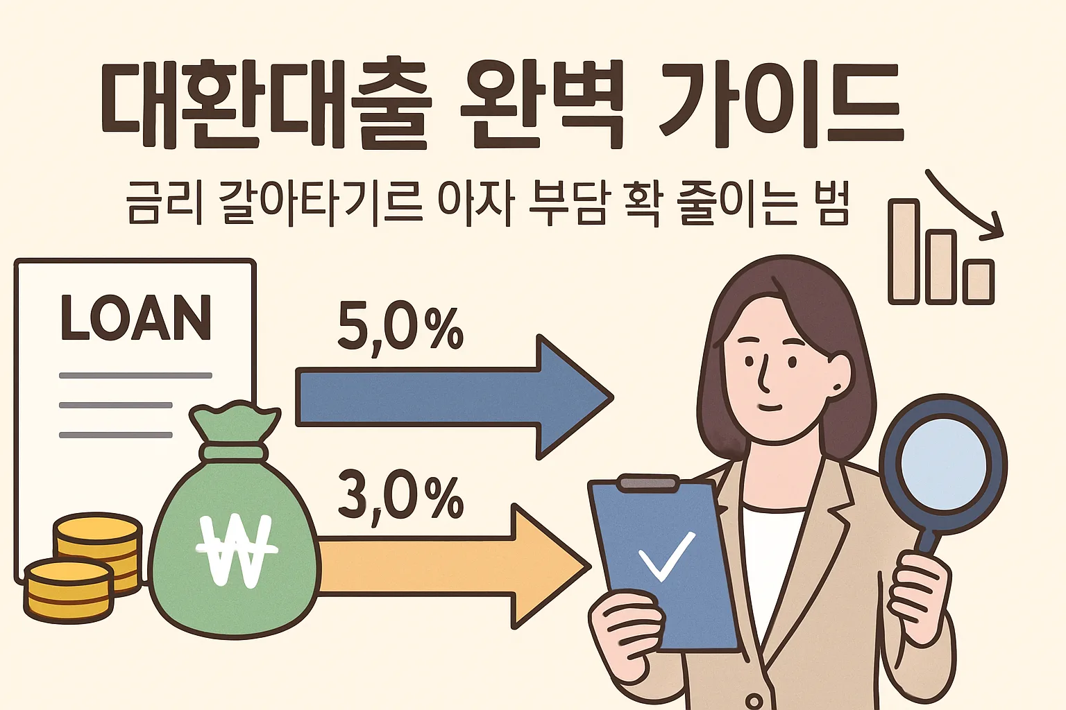 대환대출 완벽 가이드: 금리 갈아타기로 이자 부담 확 줄이는 법