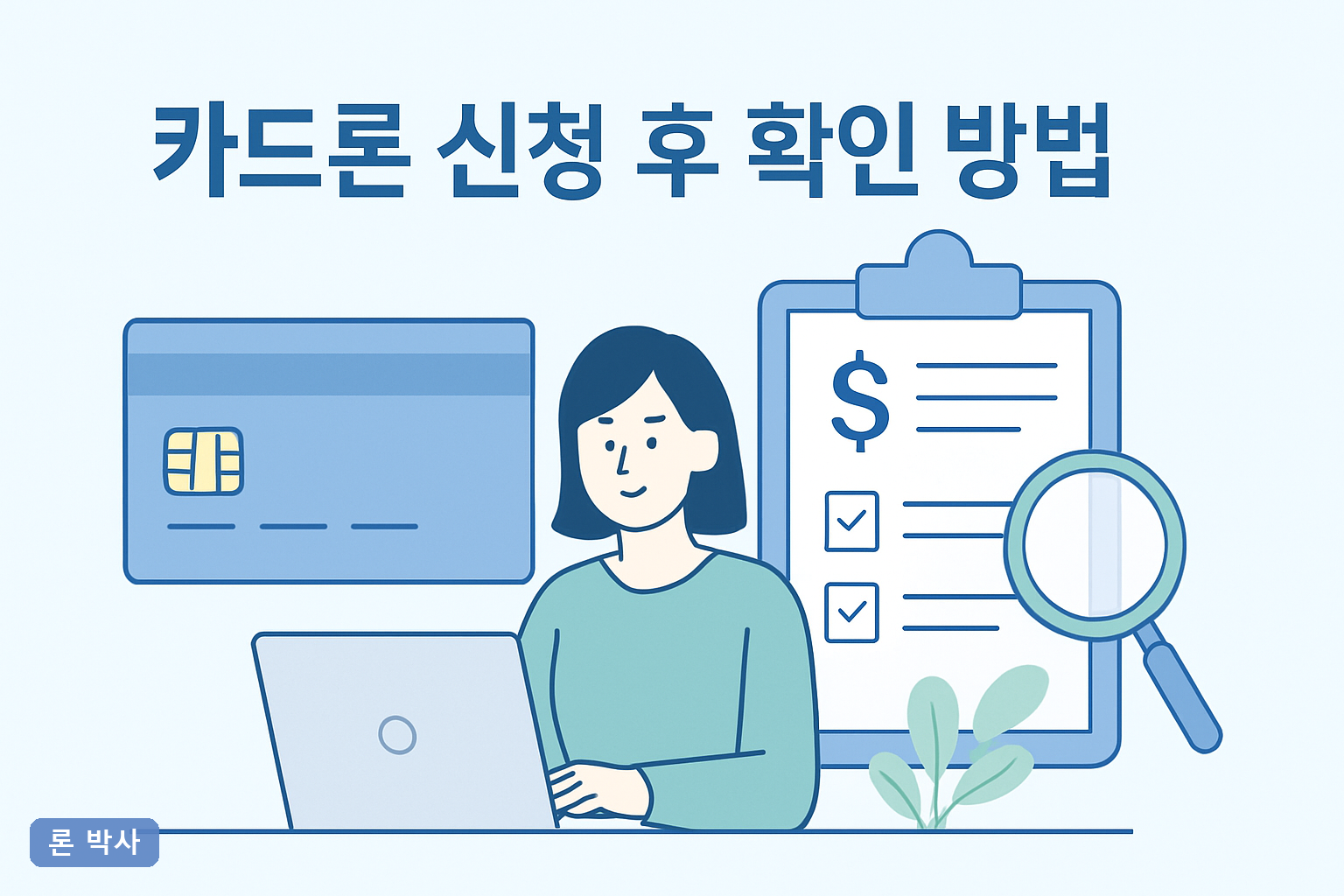 카드론 신청하는법 2026년 최신 신청 절차 금리 비교 한도 조회 승인 확인까지 총정리