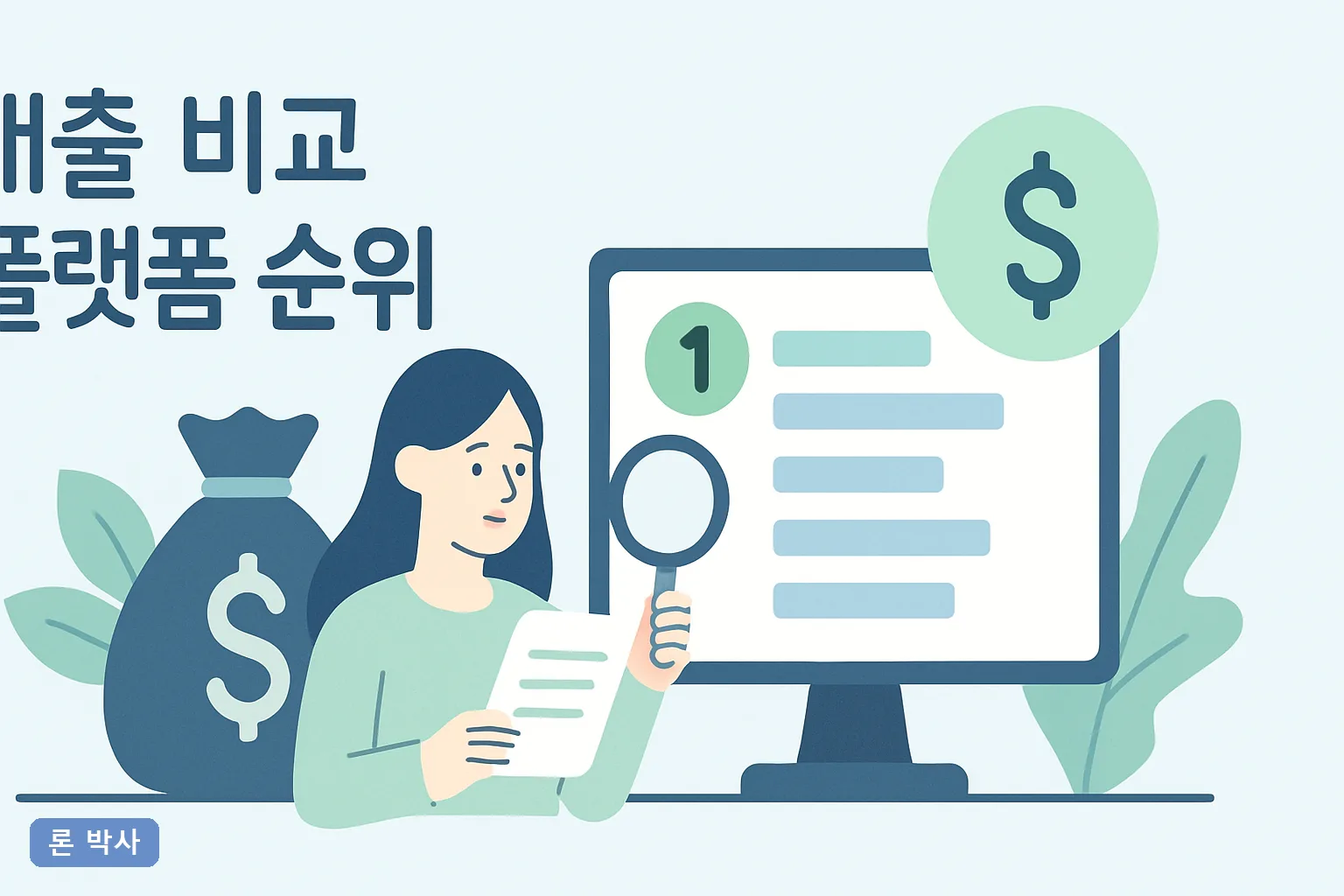 청년 주택 대출 종류 총정리 2026년 금리 조건 한도 비교와 대출 비교 사이트 추천